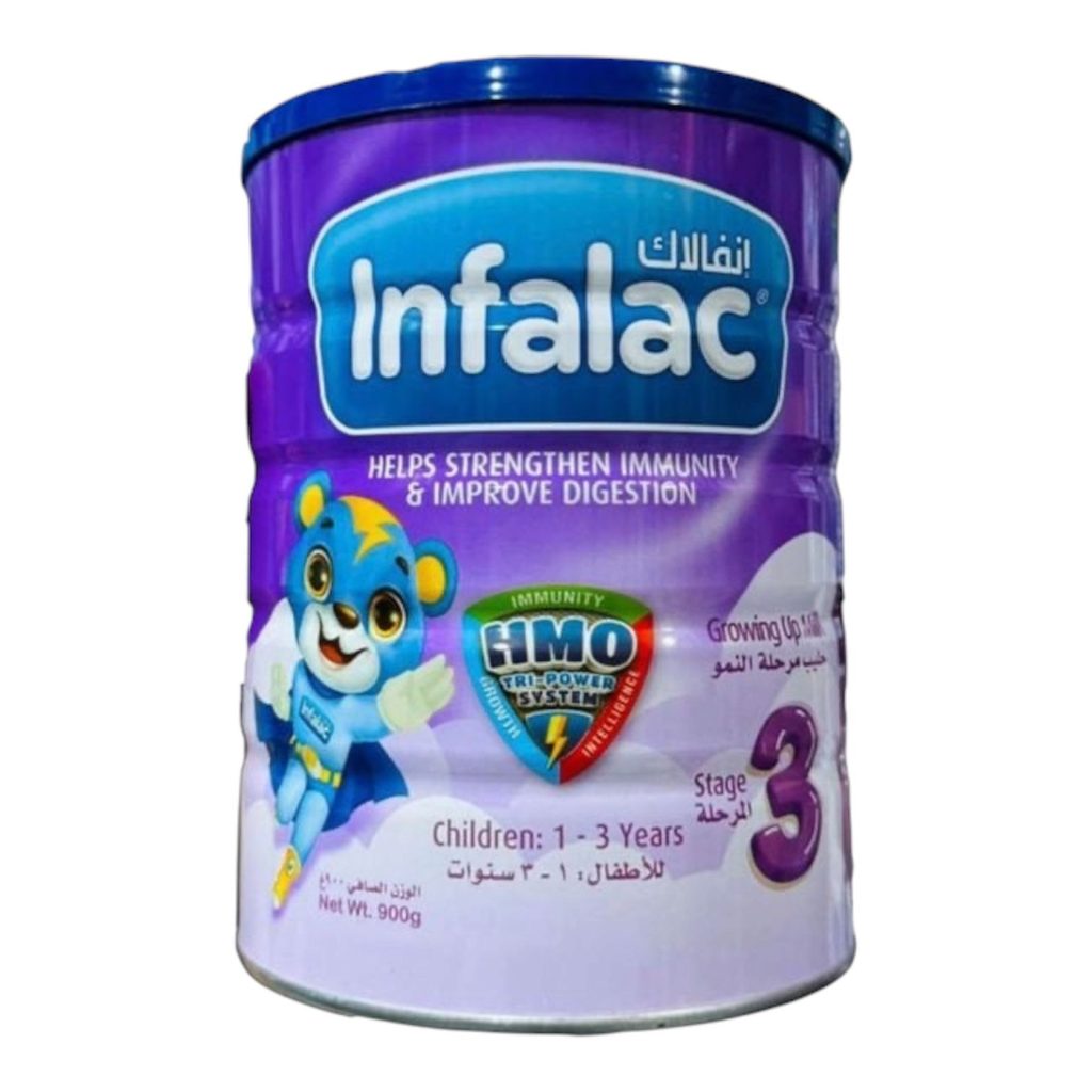 حليب الأطفال إنفلاك رقم 3