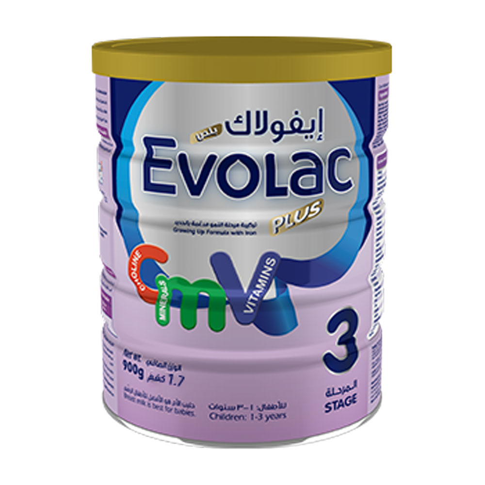 حليب أطفال إيفولاك رقم 3