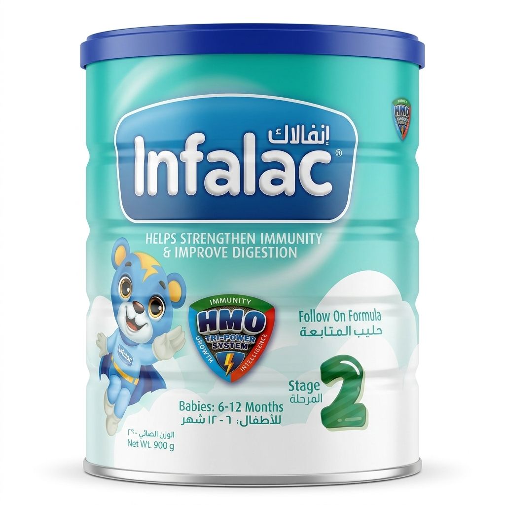 حليب الأطفال إنفلاك رقم 2