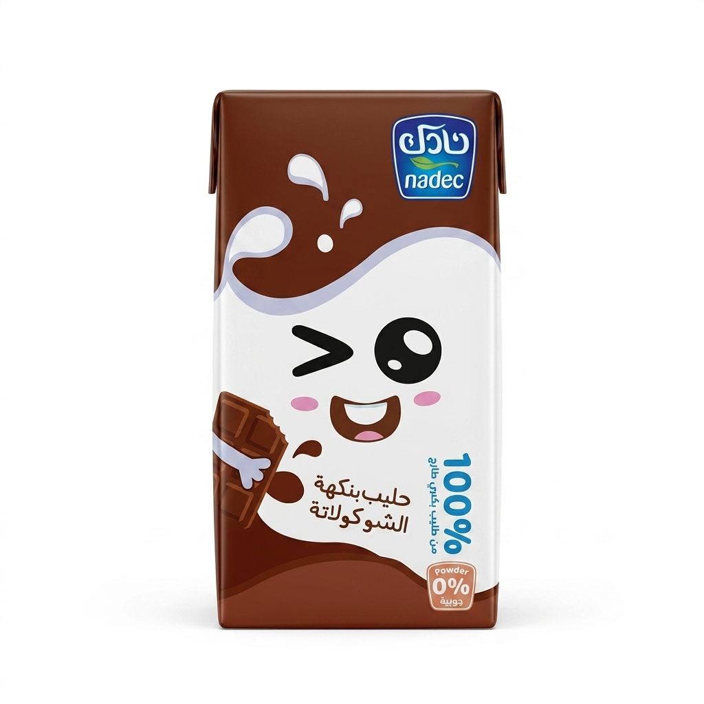 حليب أطفال نادك شوكولاتة