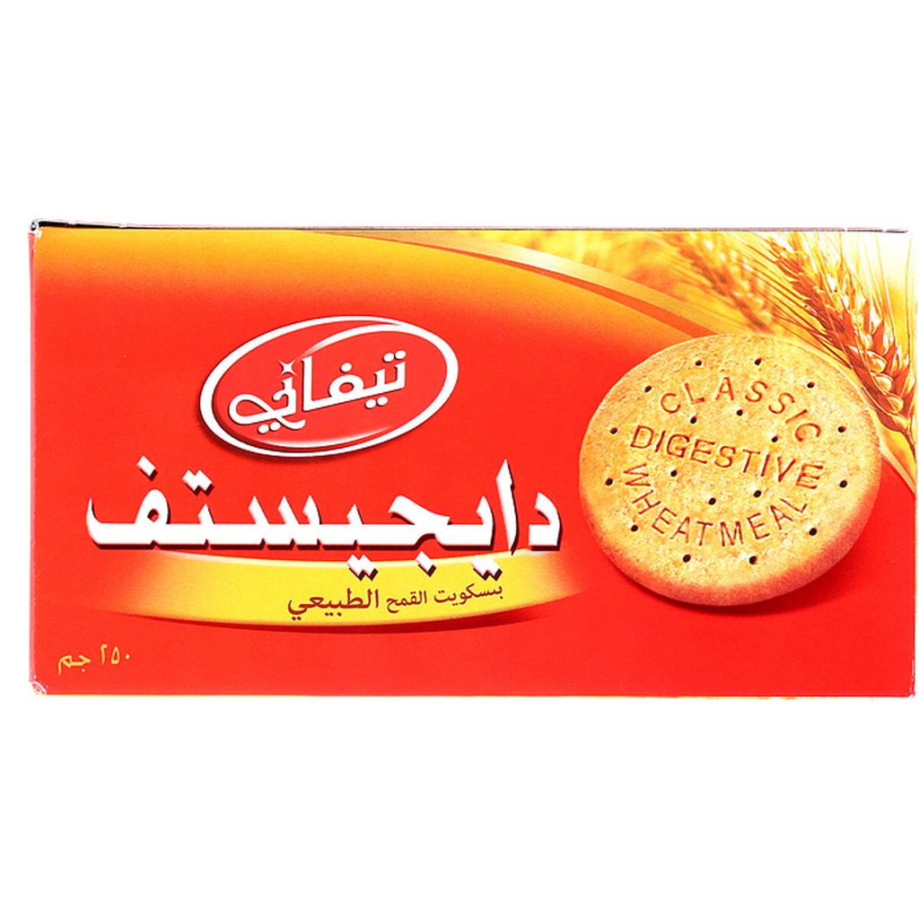 بسكويت قمح طبيعي من تيفاني