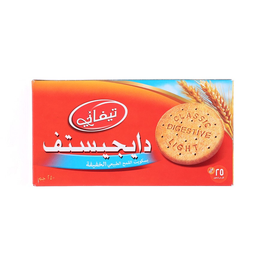 بسكويت قمح لايت تيفاني