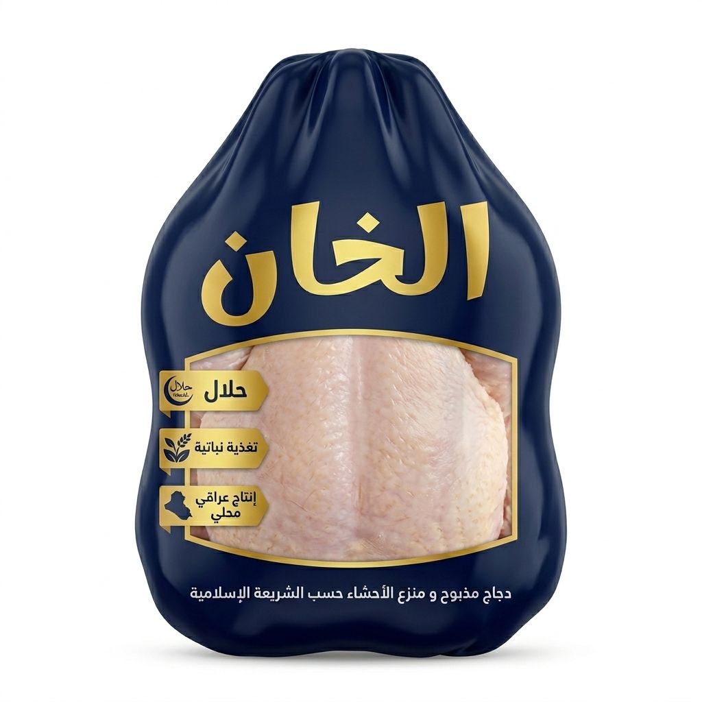 دجاج الخان مجمد