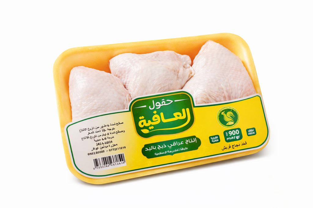 أفخاذ دجاج ألفية طازجة