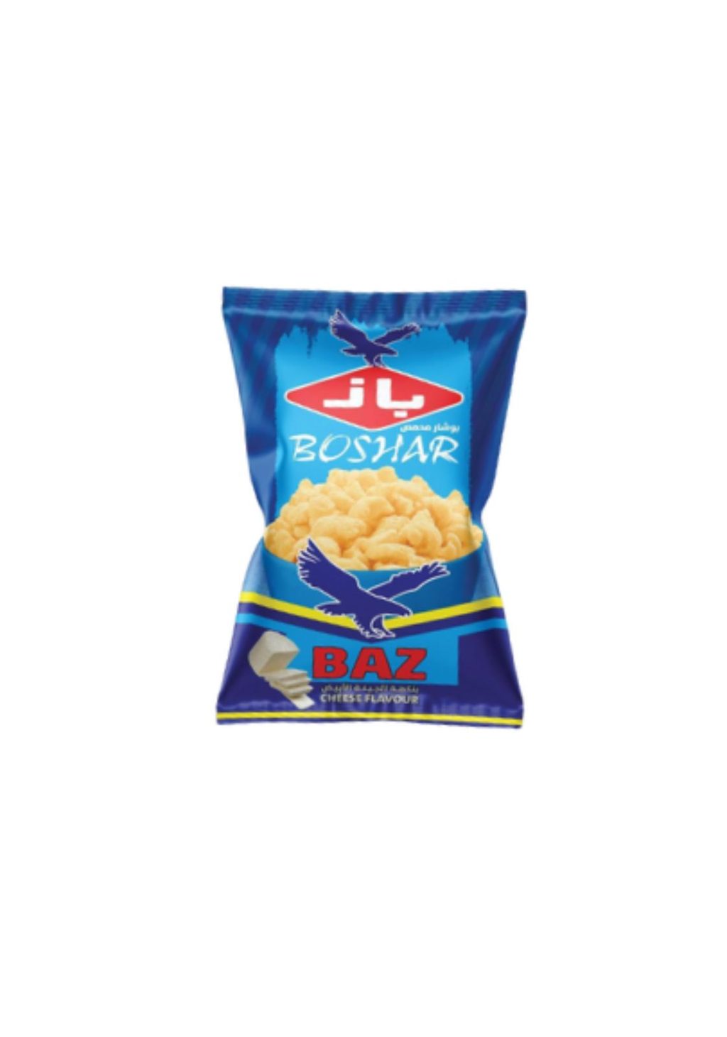 بوب كورن باز أزرق