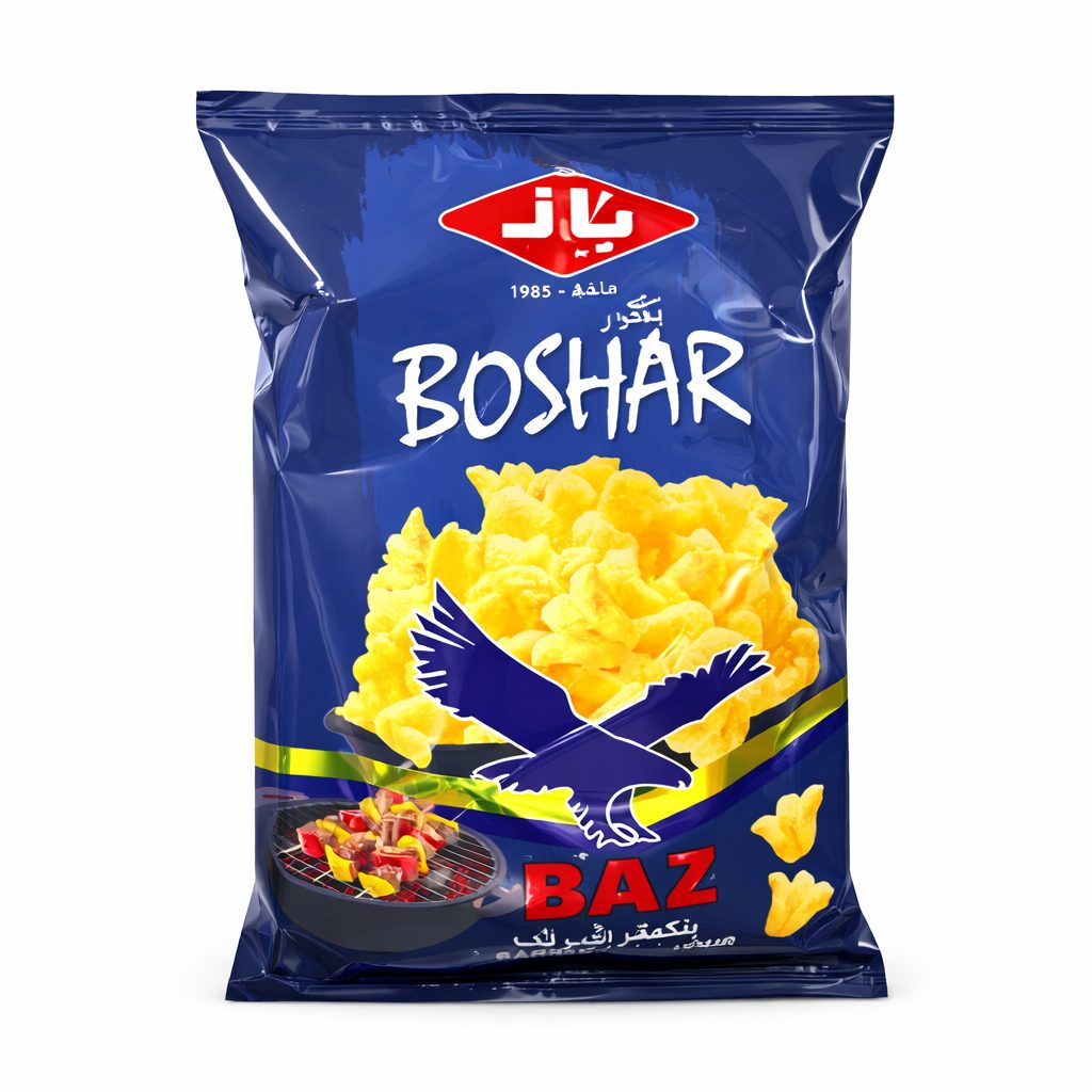 بوب كورن باز مشوي