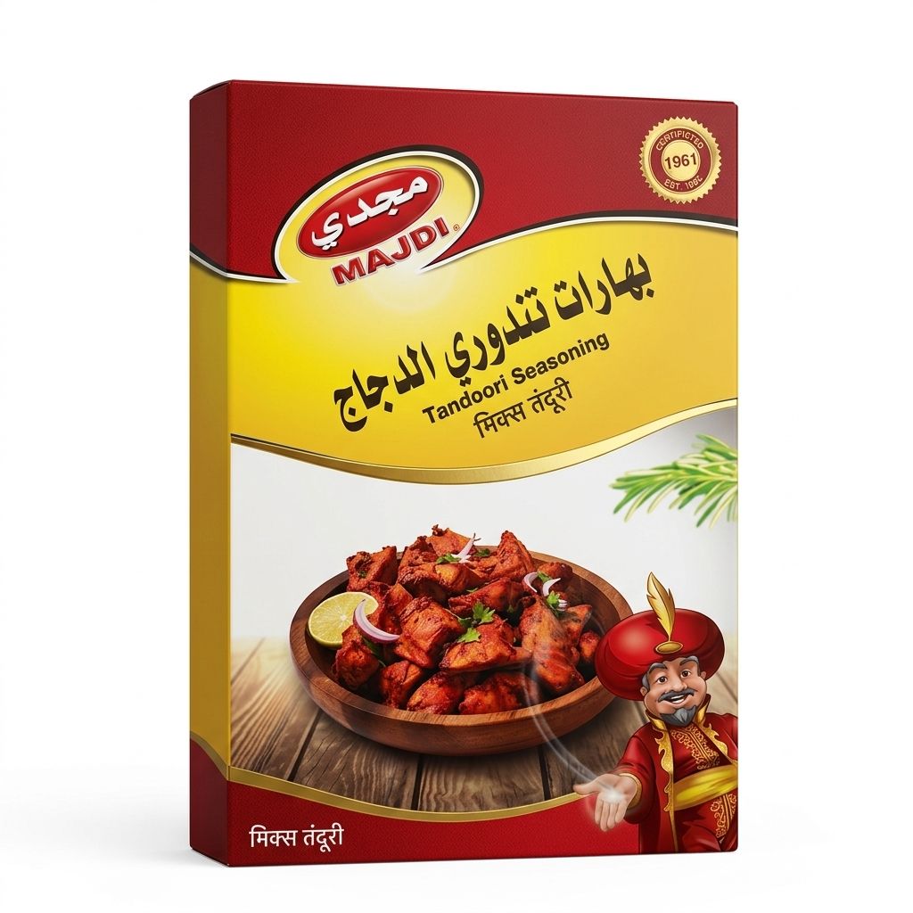 بهارات ماجدي تندوري دجاج