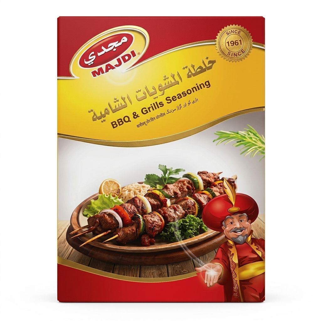 توابل ماجدي مشوية شامية