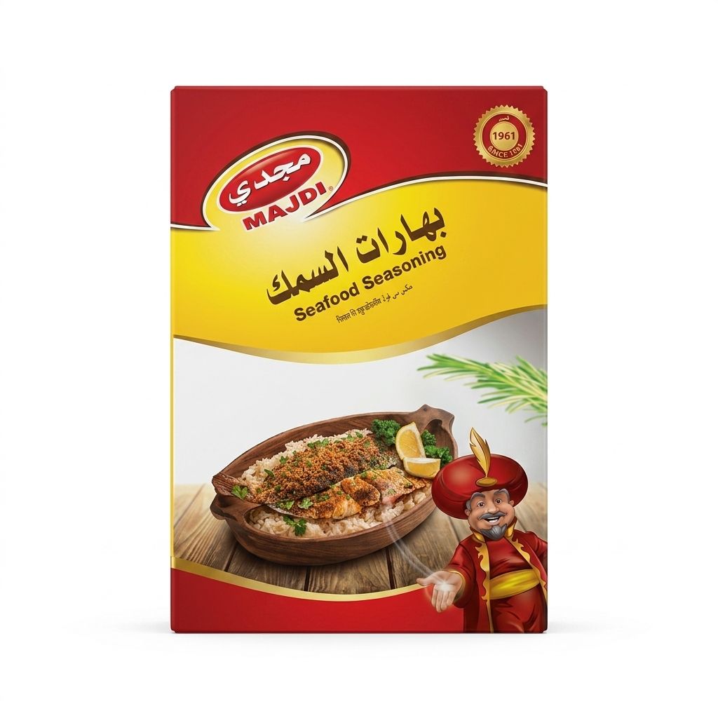 توابل ماجدي السمك