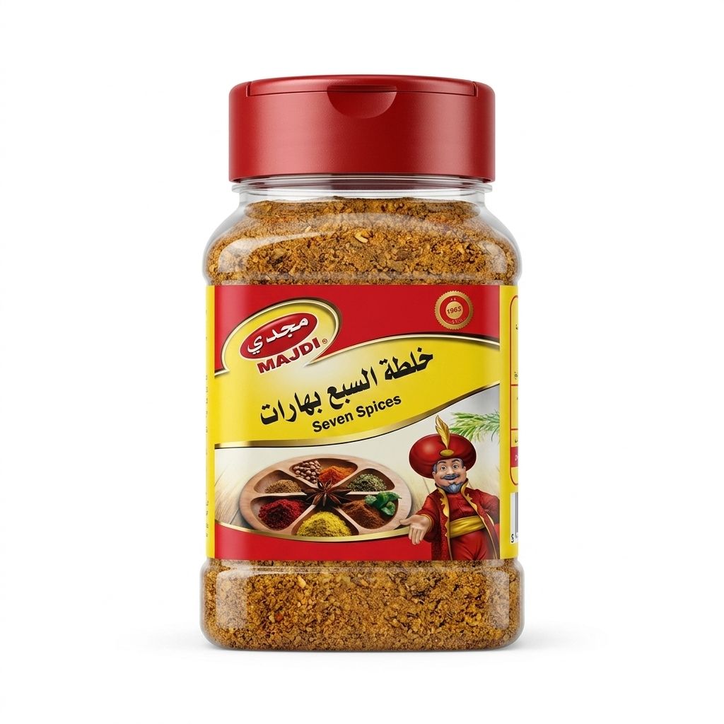 بهارات ماجدي صغير سبع