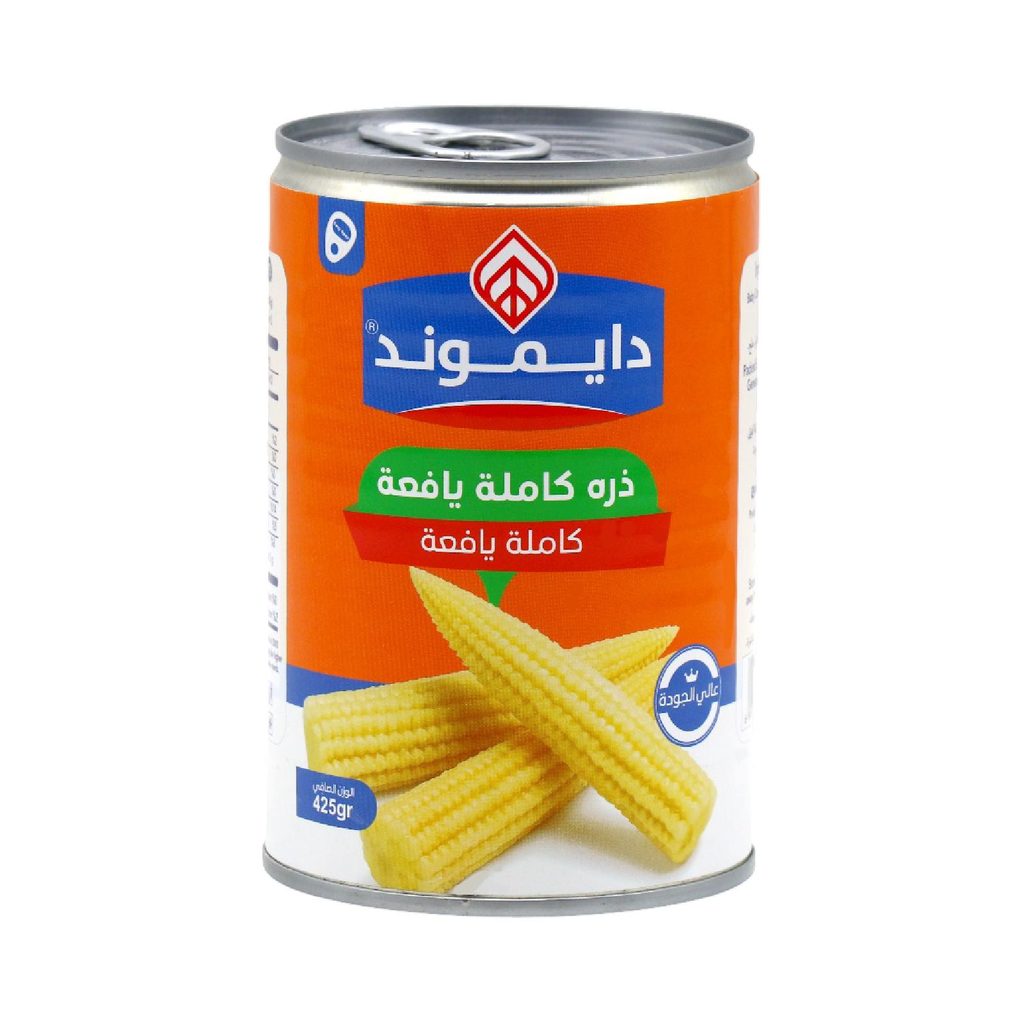 ذرة دايموند حلوة للأطفال