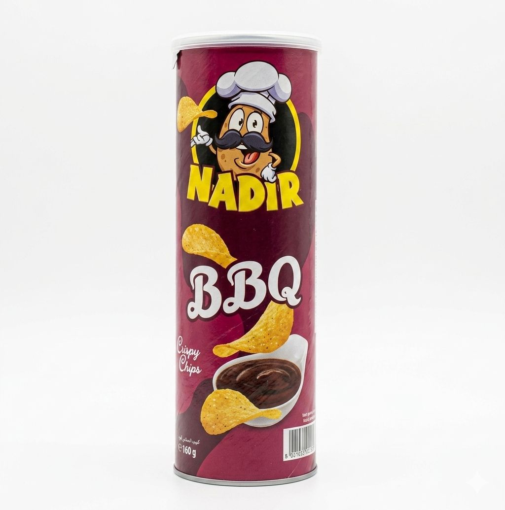 شيبس نادِر باربكيو