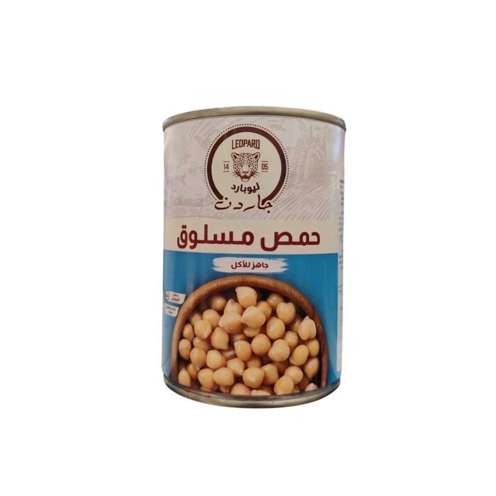 حمص ليوبارد جاردن مسلوق خالٍ من الغلوتين