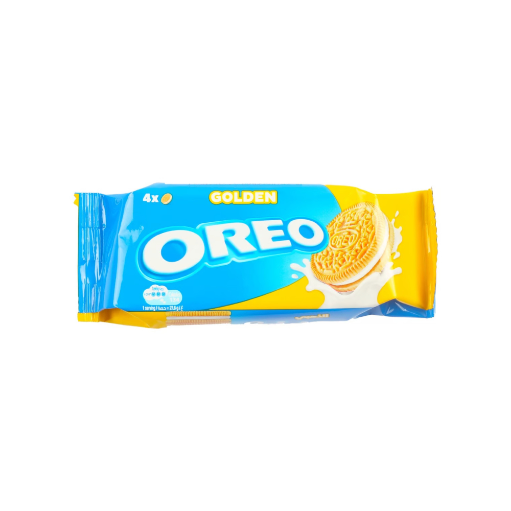 بسكويت أوريو ذهبي