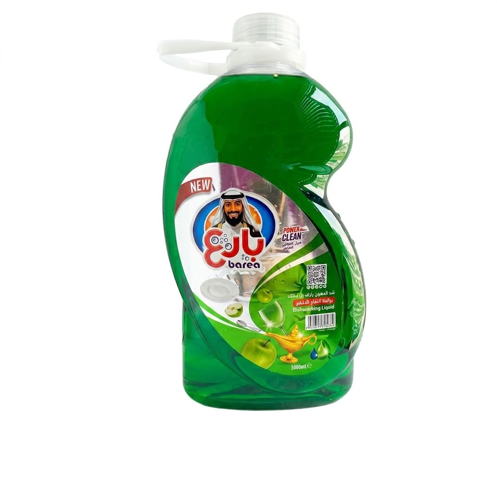 سائل غسيل الصحون بالتفاح بارع