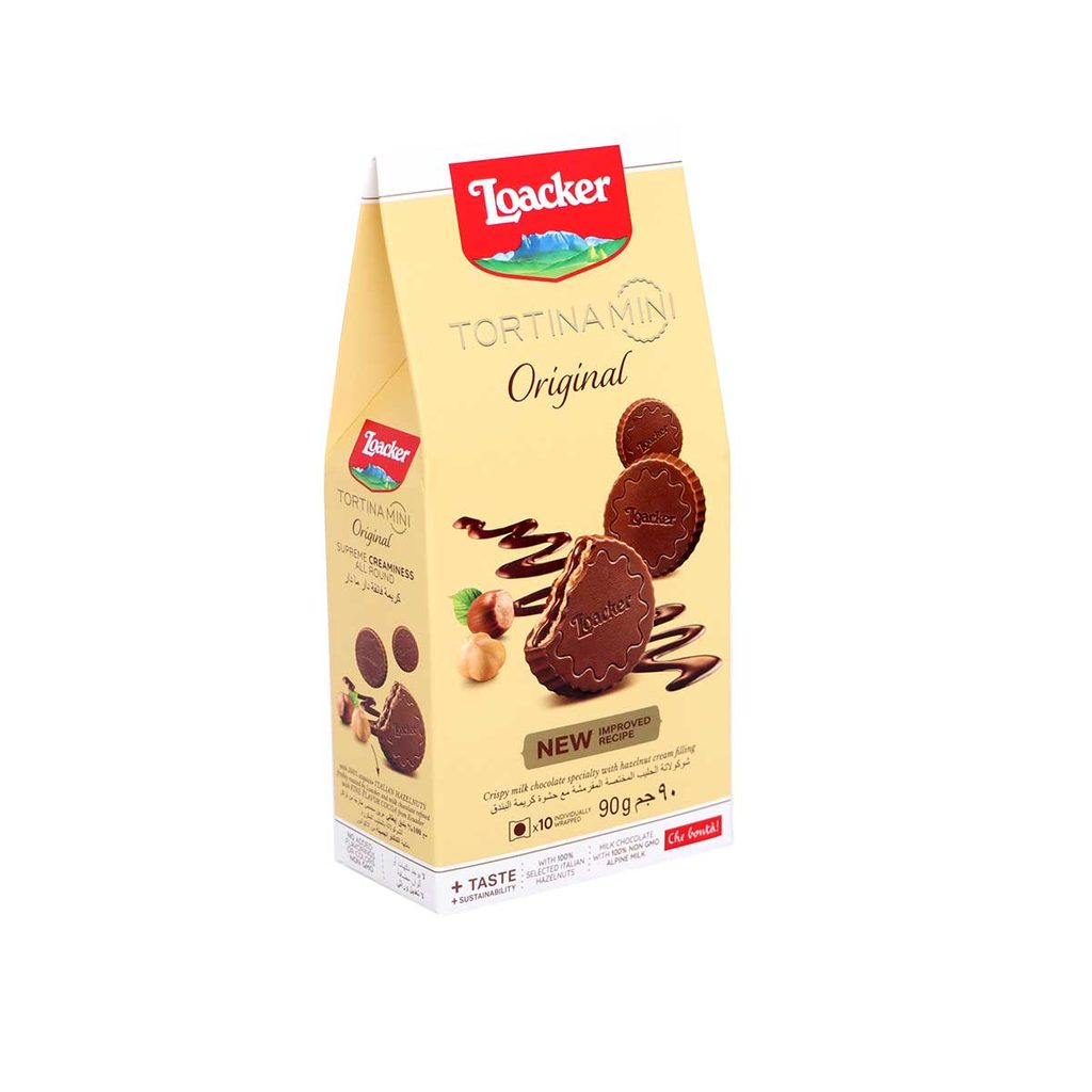بسكويت لوكر تورتينا مينيز أوريجنال