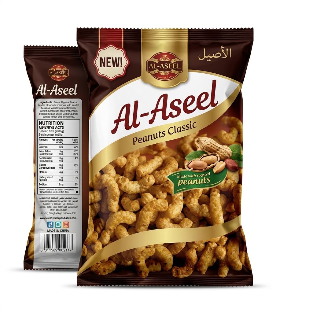 رقائق أل أصيل بالفستق