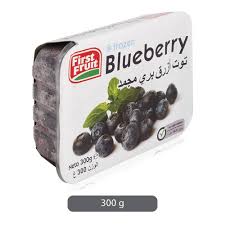 توت فايرست فروت أزرق بري مجمد