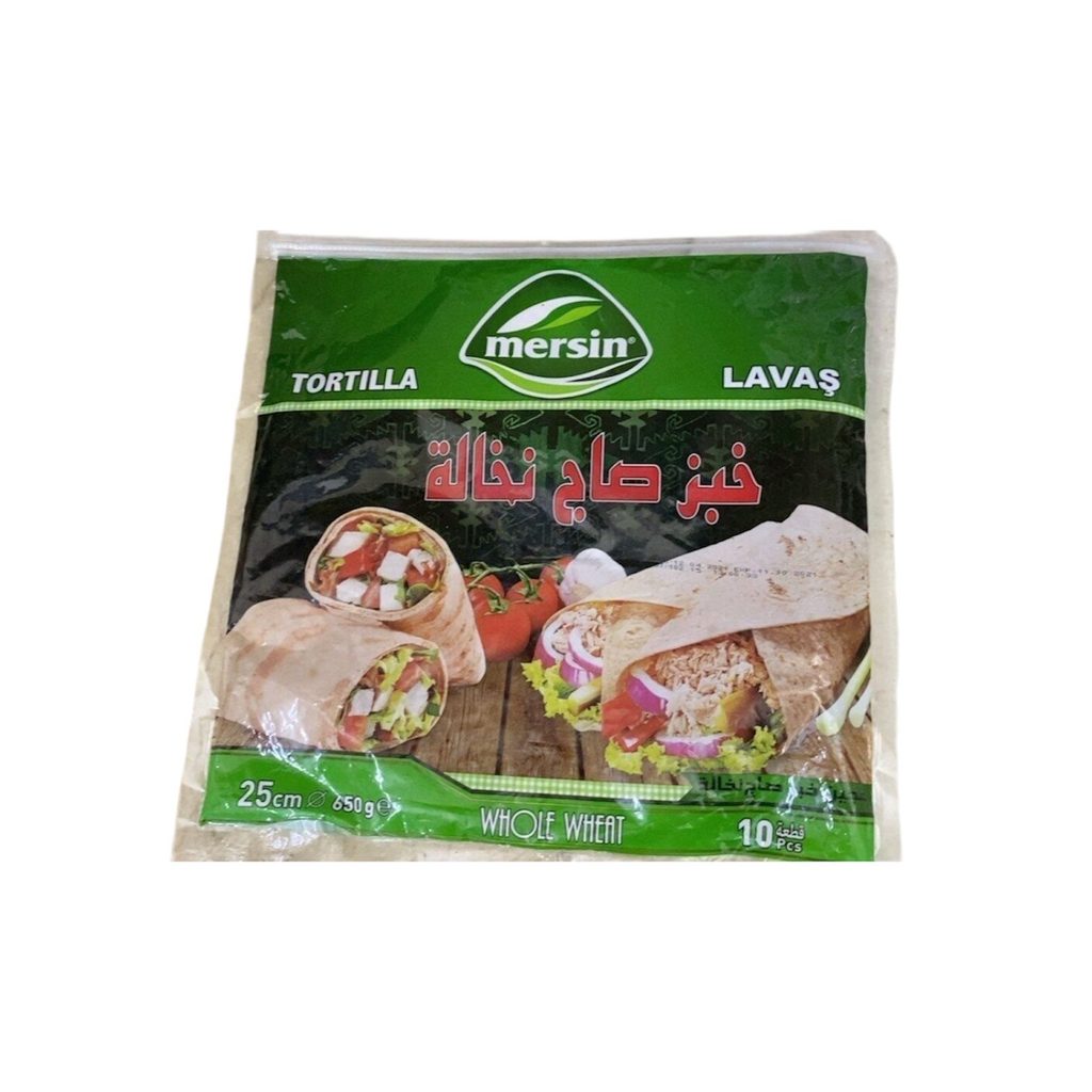 خبز ميرسين ساج النخالة