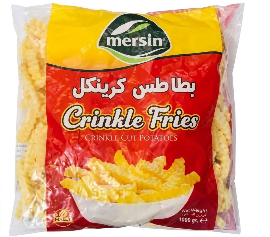 بطاطس مقلية متموجة مِرسِن