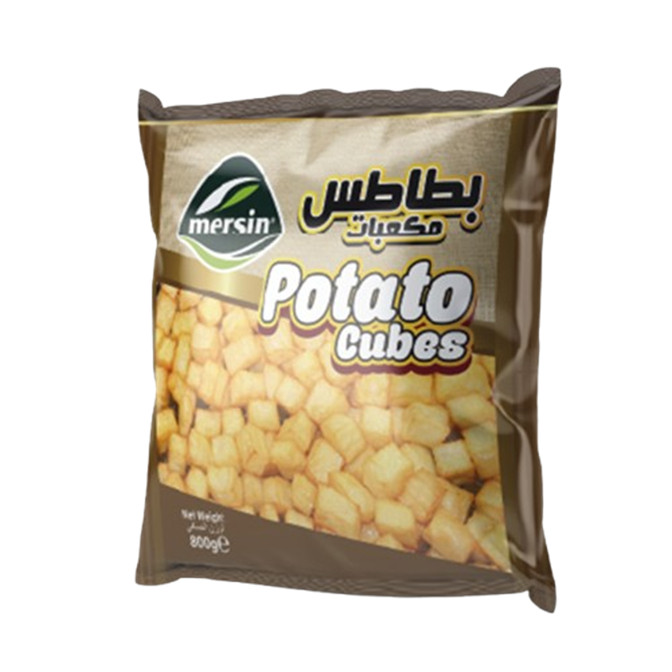بطاطس مكعبات مرسين