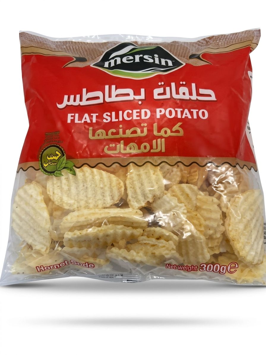 حلقات بطاطس مرسين