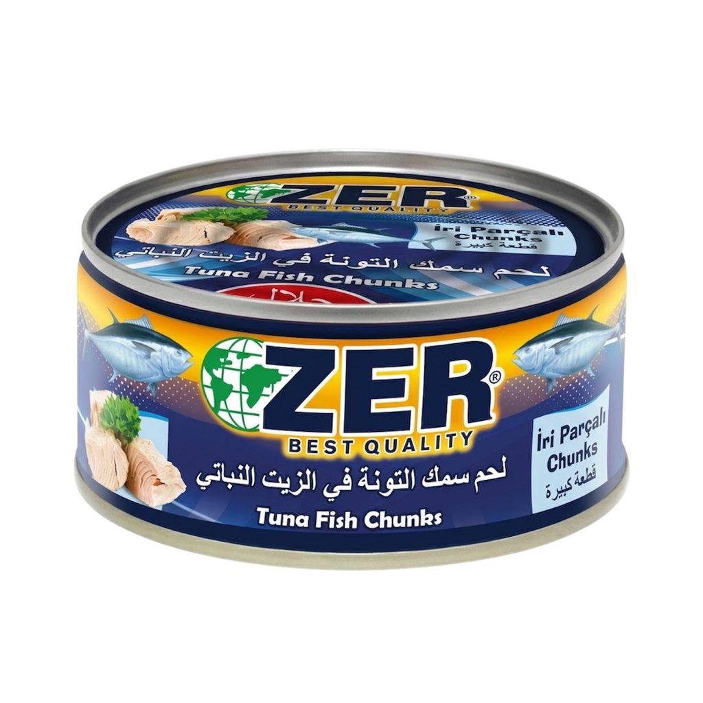 زيت زير سمك التونة