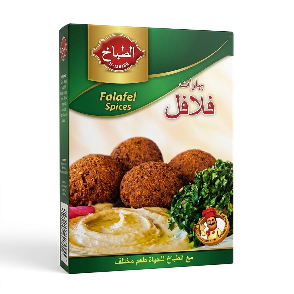 توابل الطبخ فلافل