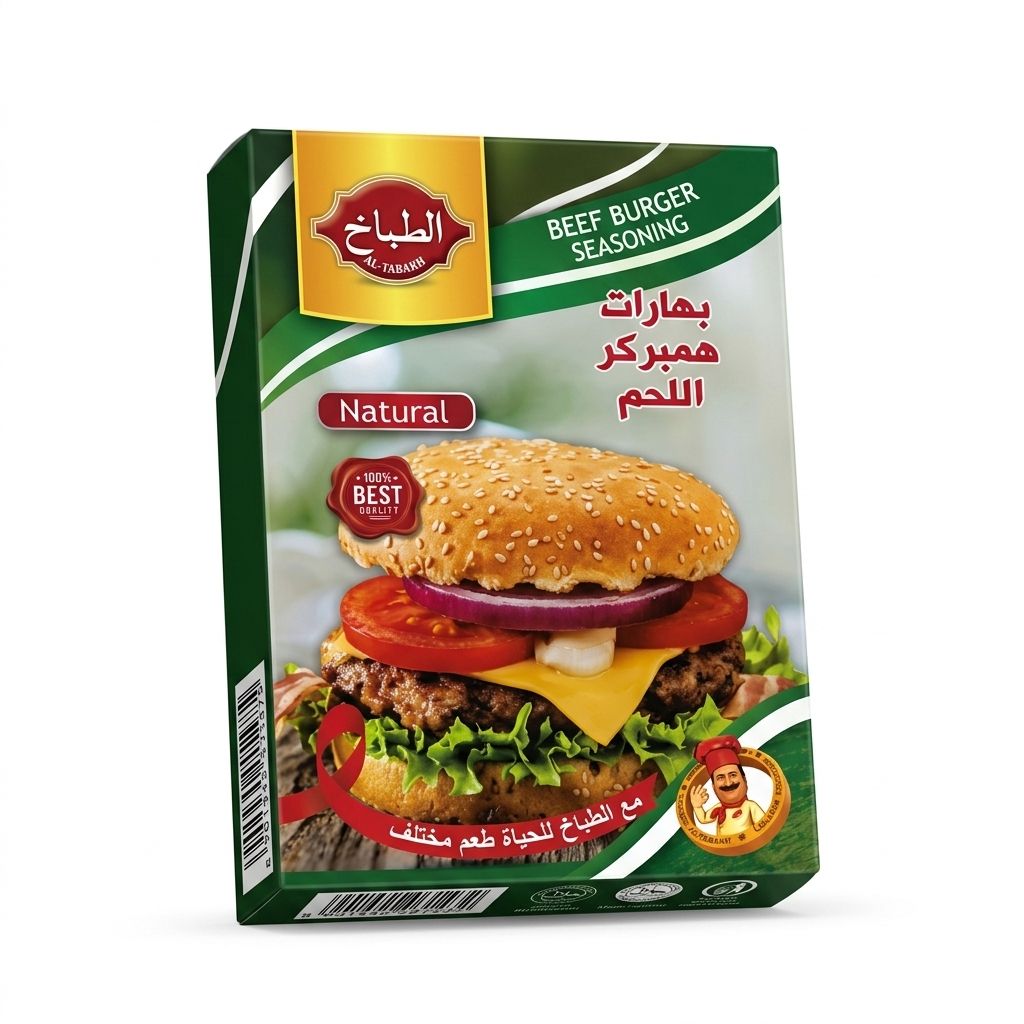 توابل الطبخ هامبورجر
