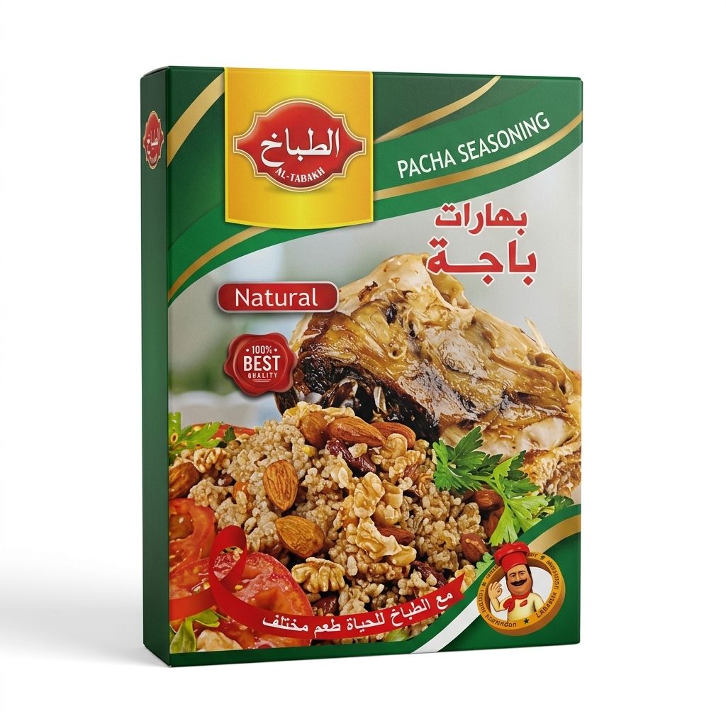 توابل الطبخ باجة