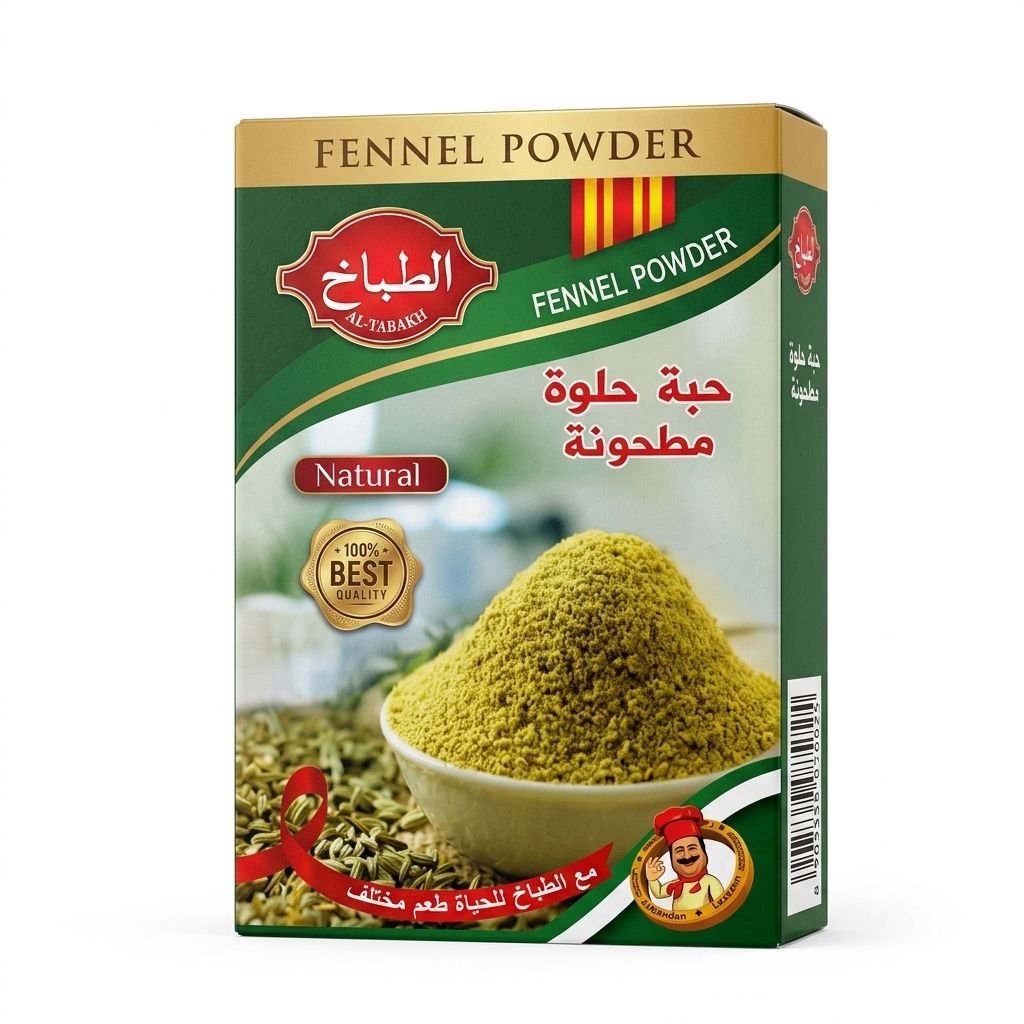 توابل الطبخ حلوة مطحونة