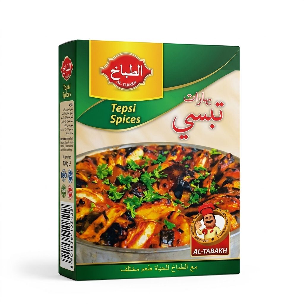 توابل الطباخ تبسي