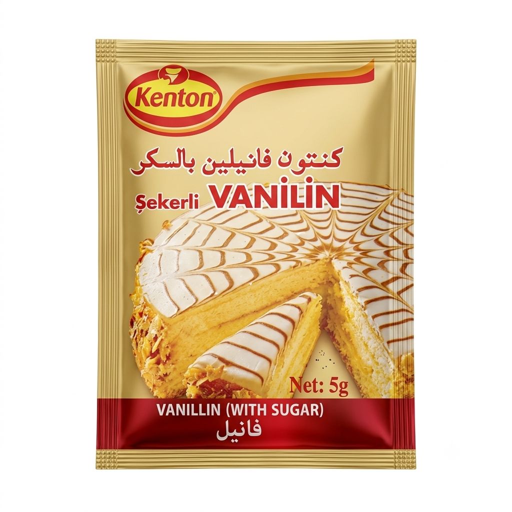 بودرة الفانيليا من كنتون