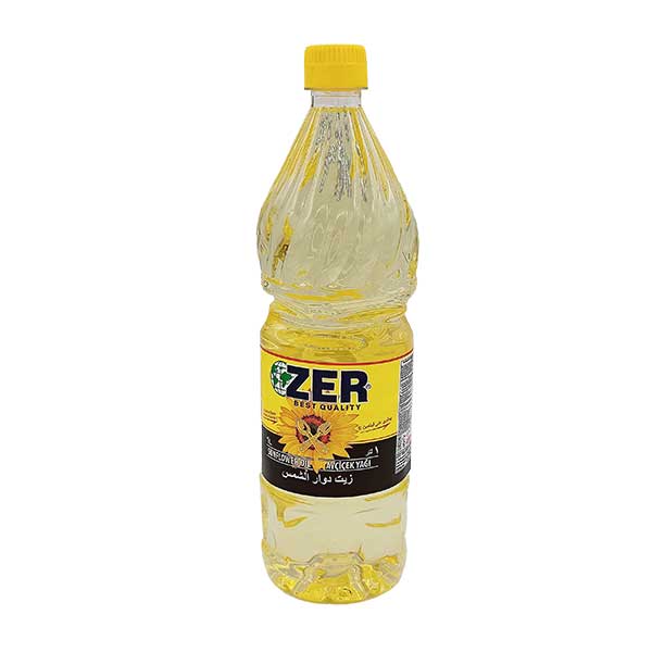 زيت دوار الشمس زير