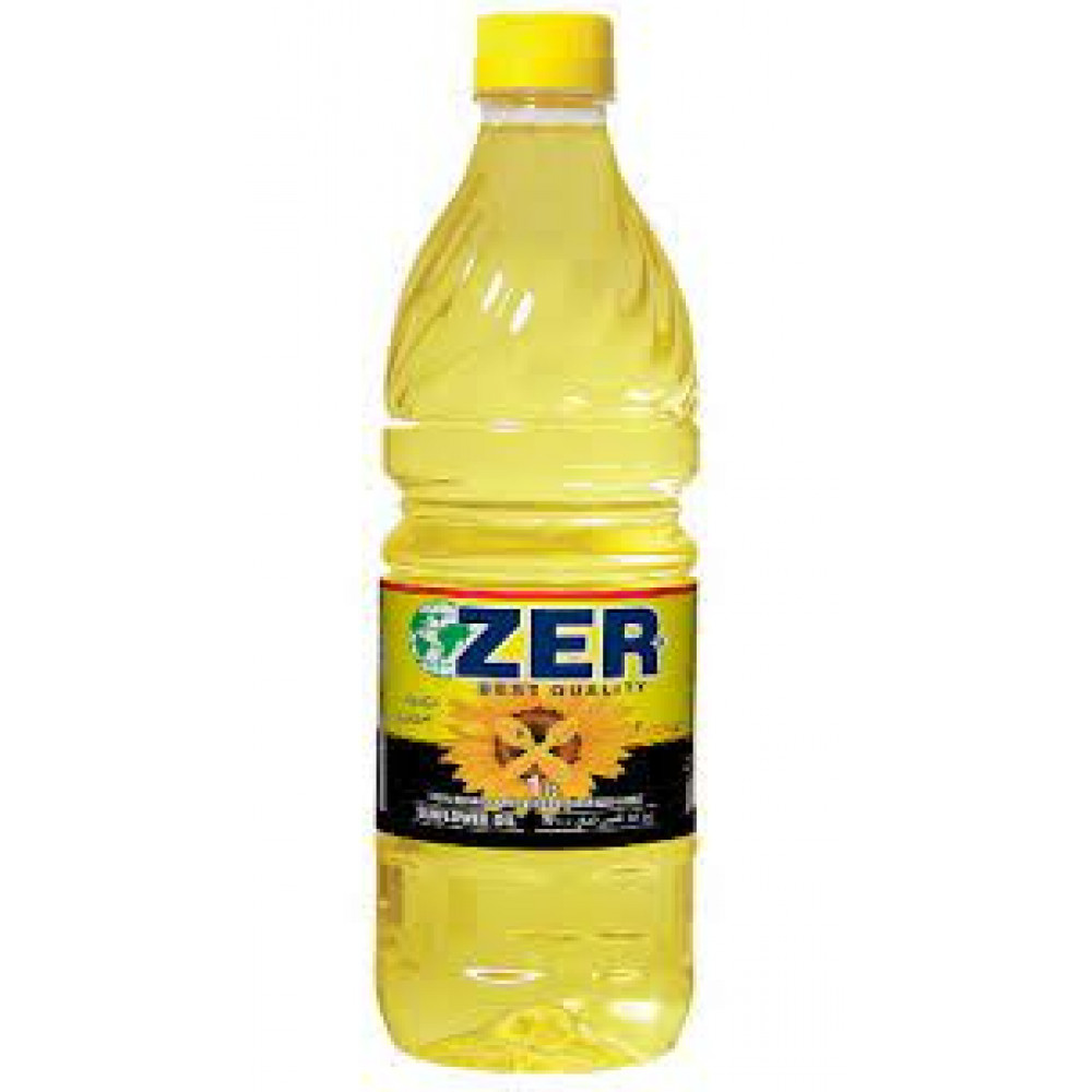 زيت دوار الشمس زير