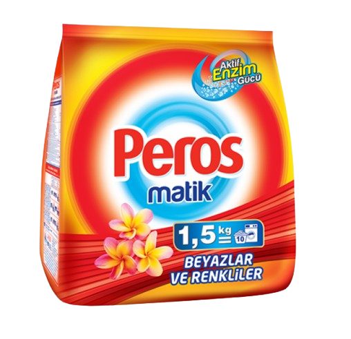 جل بيروس تنظيف عام ليمون
