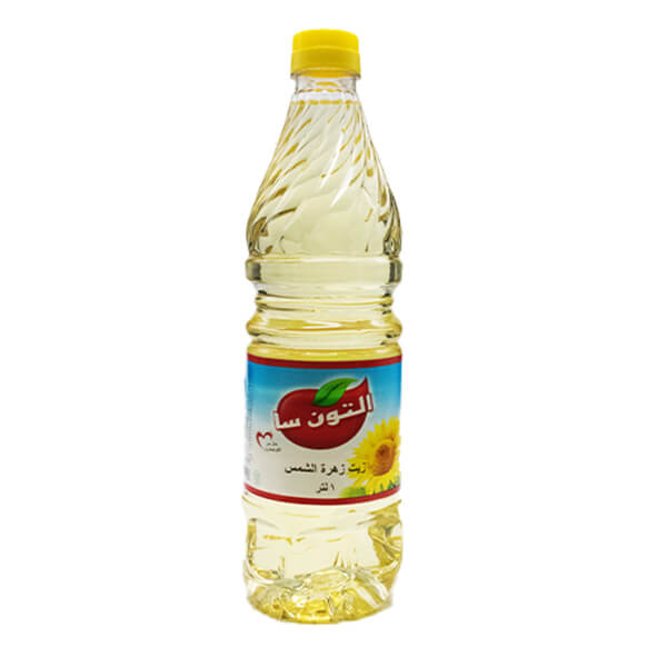 زيت دوار الشمس التونسا