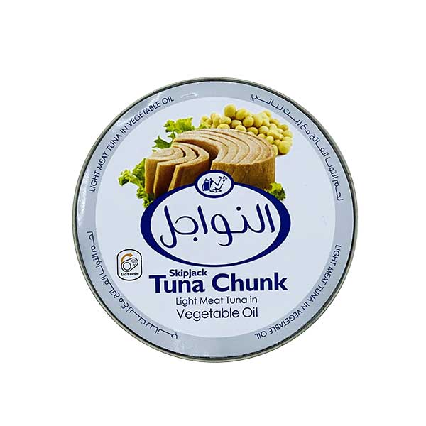تونة النجيل ناجتس قطع كاملة