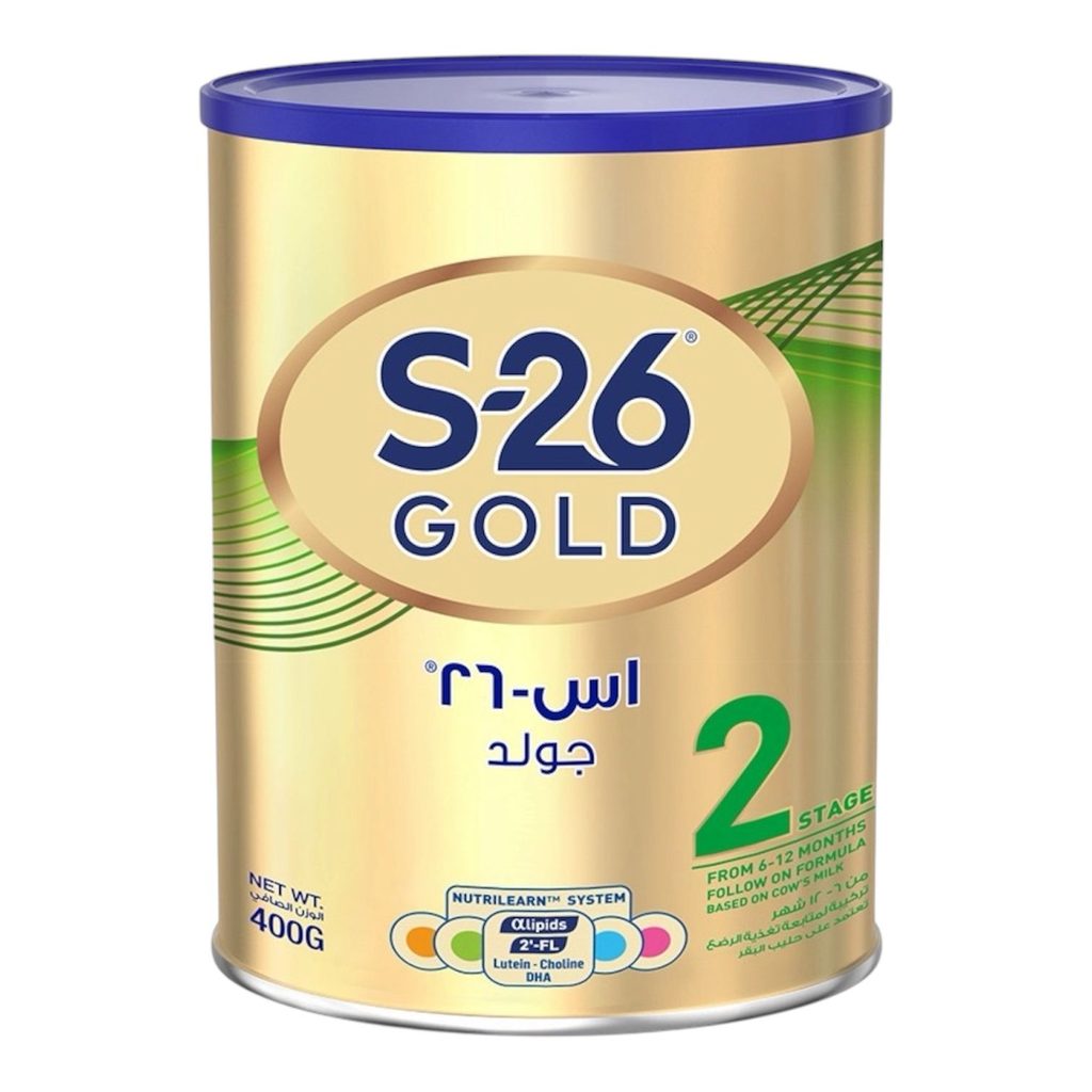 حليب أطفال بارد إس 26 2