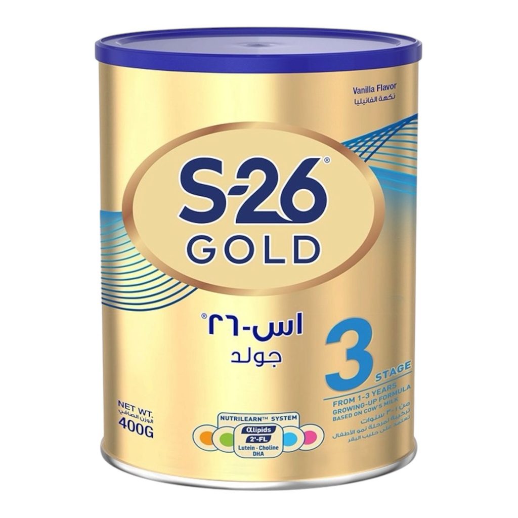 حليب أطفال بارد إس 26 بروكرز 3
