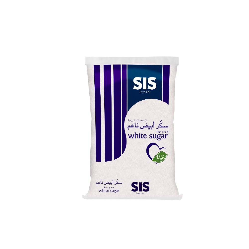 سكر سيس أبيض ناعم