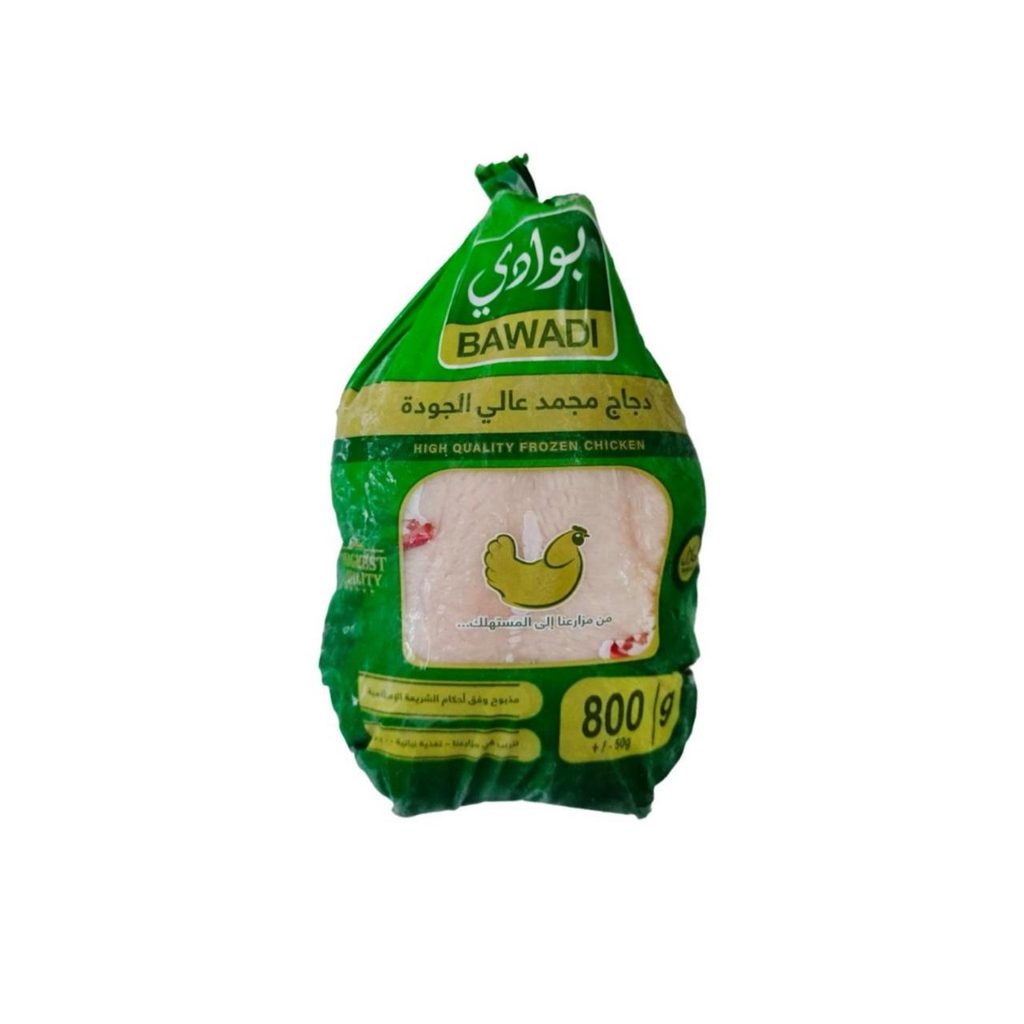 دجاج باوادي كامل مجمد