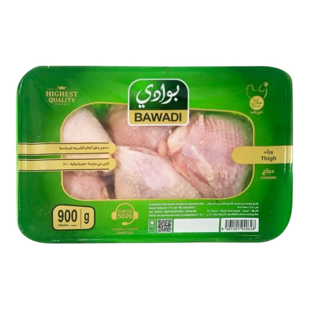 أفخاذ دجاج بوادي