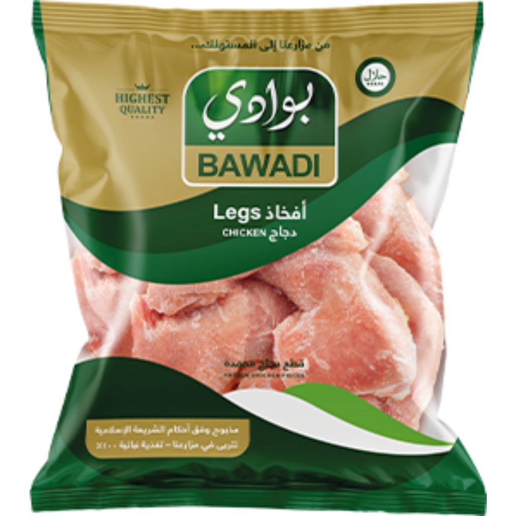 أفخاذ دجاج بوادي