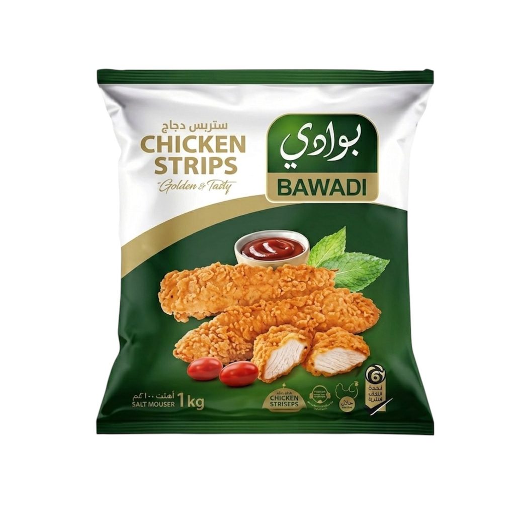 شرائح دجاج بوادي
