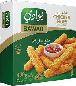 أصابع دجاج بوادي