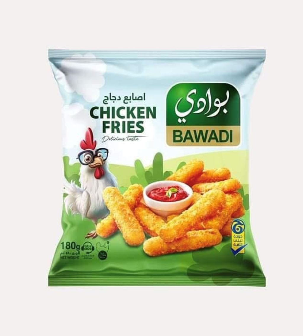أصابع دجاج مقرمش بوادي