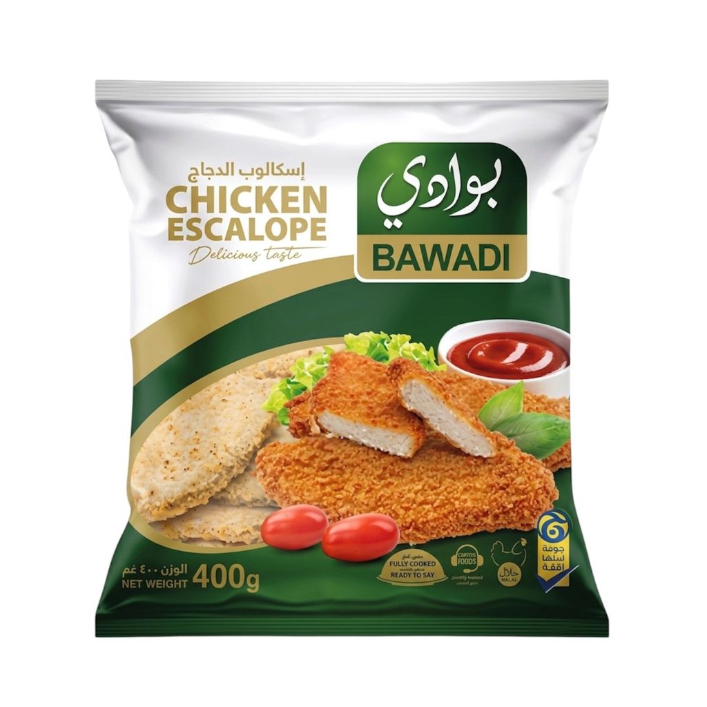 إسكالوب دجاج بوادي