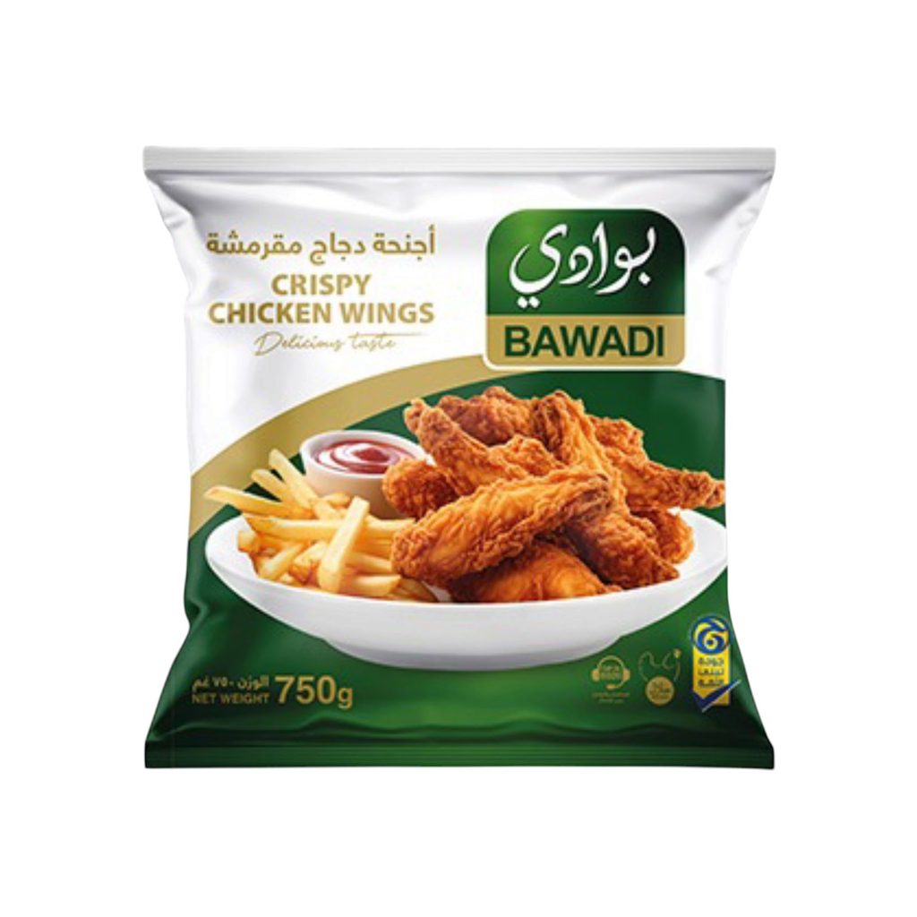 أجنحة دجاج مقرمش بوادي