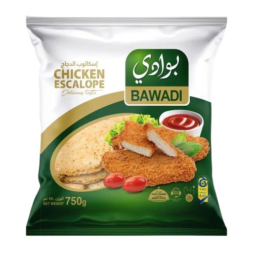 إسكالوب دجاج بوادي